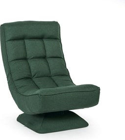 Látkové kreslo ZENFLEX, zelená