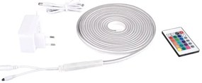 Rabalux 79021 - LED RGBW Stmievateľný pásik STRIP LED/21W/230V 5 m IP67 + DO