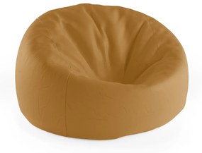 Sablio Sedací vak Cocoon Okrová - 75 x 45 x 35 cm