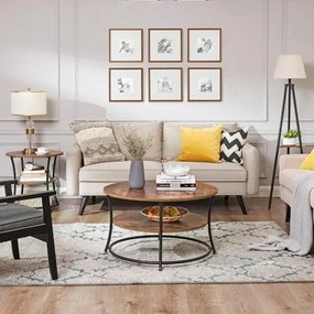 Odkladací stolík VASAGLE LET56BX