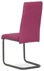 Jedálenská stolička SAVONA — látka, viac farieb Krémová