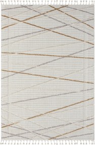 My Flair, Kusový koberec Luana 1 creme, 160x230, biela, chodba / predsieň