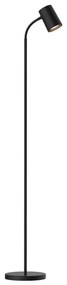 Stojacia lampa FELIX 1xGU10/9W/230V čierna
