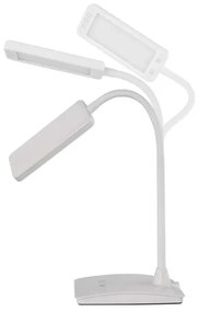 Stmievateľná LED stolová lampa EDDY LED/6W/230V 3000/4500/6800K biela