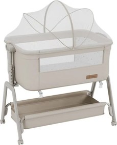 Detská prenosná postieľka 3v1 Dream 50 béžová