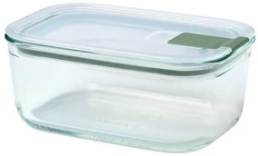 Mepal Sklenená úložná dóza EasyClip Nordic Sage 700 ml