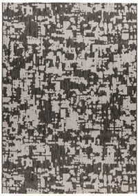 Kusový koberec My Tallinn 542 Grey - na von aj na doma, 80x150, šedá, chodba / predsieň, Obsession