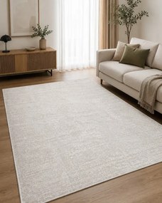 Protišmykový koberec LOTUS SMOOTH 52420 béžový