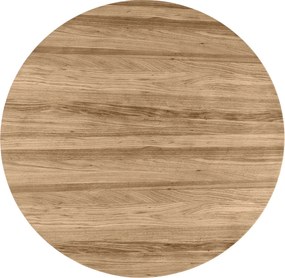 Jedálenský stôl STELLA 120 cm dub prírodný