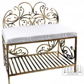 Polica na topánky so sedením 10-1292