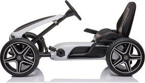 LEAN CARS Gokart Mercedes XMX610 biely