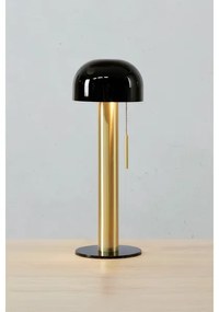 Markslöjd 108576 - Stolná lampa COSTA 2xG9/18W/230V čierna/zlatá