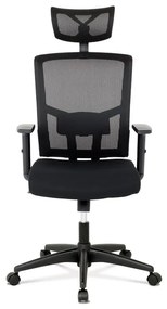 BONTEC Kancelárska stolička, hojdací mechanizmus, čierna sieťovina, KA-B1013 BK Farba: Čierna