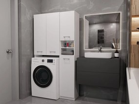 Kúpeľňová zostava Molinos 2 (biela). Akcia -20%. Vlastná spoľahlivá doprava až k Vám domov. 1132980