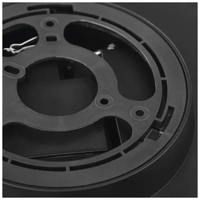 LED Kúpeľňové stropné svietidlo LED/15W/230V 3000/4000/5700K IP55 čierna