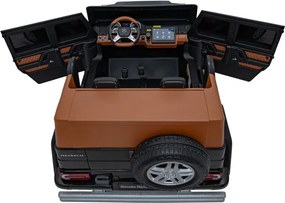 Elektrické autíčko Mercedes Benz MAYBACH G650 STRONG čierne