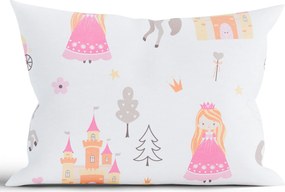 Bavlnená obliečka na vankúš Renforcé 40 × 60 cm – Kúzelné kráľovstvo