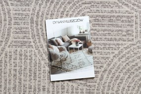 Koberec vlnený ANGEL 7901 / 52022 geometrický béžovo-sivý