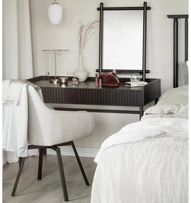 Pracovný stôl s doskou v dubovom dekore 120x61 cm Halifax - Rowico