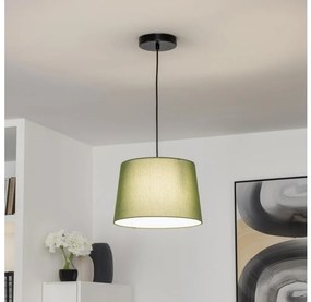 Brilagi - LED závesné svietidlo na lanku CERIA 1xE27/40W/230V, priemer 30 cm, zelené