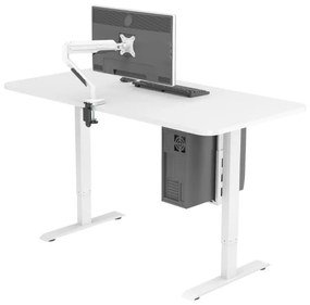 Držiak na PC OfficeTech, biela