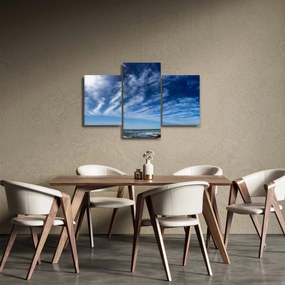 Obraz oblohy s mraky (90x60 cm)