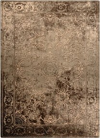 Koberec OMEGA LUMIER koniak hnedý / zelený