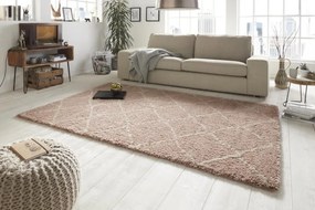 Mint Rugs - Hanse Home koberce Kusový koberec Allure 102750 rosa creme - 160x230 cm