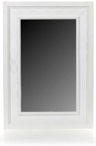 Dekorstudio Zrkadlo v drevenom ráme 60x84,5cm - biele