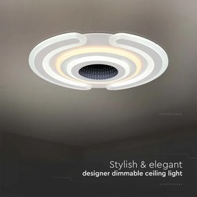 LED Stmievateľné stropné svietidlo LED/95W/230V 3000-6500K + DO