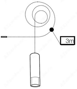 Azzardo AZ3457 - Záves ZIKO 1xG9/40W/230V