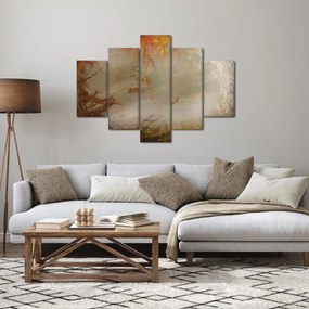 Obraz - Textúrovaná abstrakcia (150x105 cm)