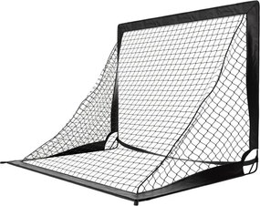 Sada skladacích futbalových bránok Goal Master 2 ks - čierna