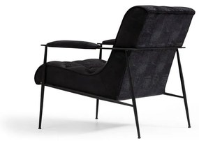 Čierne kreslo Matilda – Artie