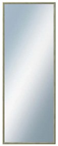 DANTIK - Zrkadlo v rámu, rozmer s rámom 60x160 cm z lišty Y-ka žltá linka (3127)