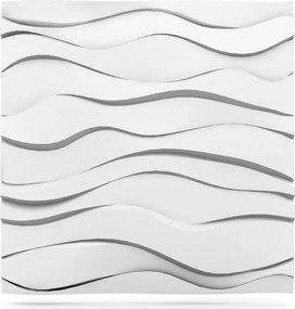 3D EPS obklad Wave - II. trieda (Obklad Wave 60x60 cm)