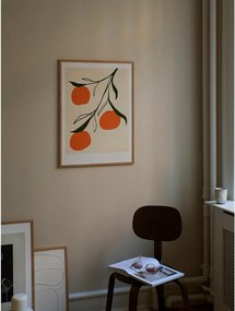 Plagát 30x40 cm Orange – Anna Mörner – The Poster Club
