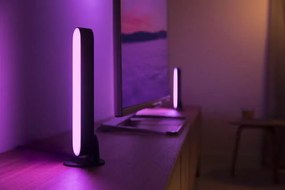 PHILIPS HUE Svetelná flexibilná LED múdra lišta HUE PLAY s funkciou RGB, 6W, teplá biela-studená biela, čierna,