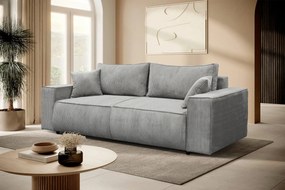 XXXLutz ROZKLADACIA POHOVKA, textil, sivá MID.YOU - Sedačky - 001574007604