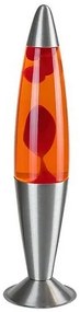 Rabalux 76107 dekoratívna lávová stolná LED lampa Lollipop3, oranžová