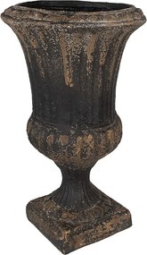 Granitový antik kvetináč v barokovom štýle Baroque - Ø 33*52 cm