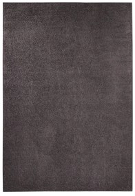 Antracitovosivý koberec Hanse Home Pure, 200 x 300 cm