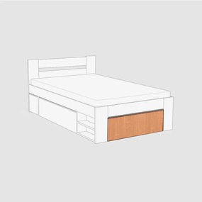 BTC KIRA ČELO 2: 120x200 Varianta: VICENZA