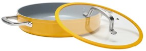 Panvica s pokrievkou/s keramickým povrchom ø 28 cm tegame Meda 3.0 – FABINI