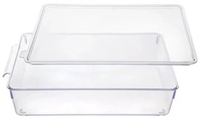 Orion UH organizér - košík s vekom UrovnajTo do chladničky 32,5 x 20 x 7 cm