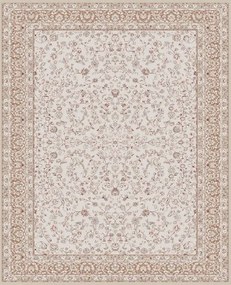 Koberec Jasmin 9870 krémový s orientálnym vzorom – obdĺžnik Rozmer: 200x290 cm