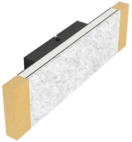 Eglo 390387 - LED Nástenné svietidlo VALLELADO 2xLED/5,4W/230V 3000K