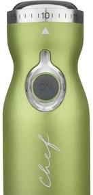 Sencor - Tyčový mixér 4v1 1200W/230V nerez/zelená