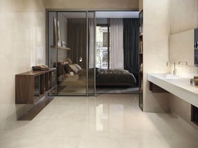 Dlažba Cream Chamber Pulido 120x120 R
