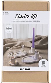 Kreatívna sada Starter Craft Kit Resin Casting Candle Holders